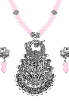 Silver necklace-sets