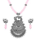 Silver necklace-sets