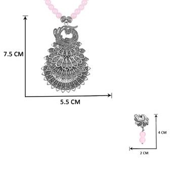 Silver necklace-sets 4