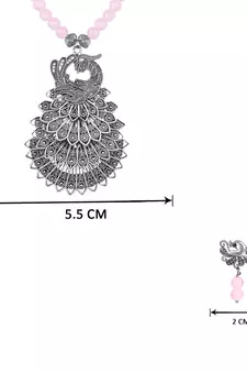 Silver necklace-sets