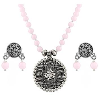 Silver necklace-sets 1