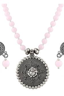 Silver necklace-sets