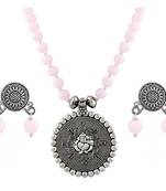 Silver necklace-sets