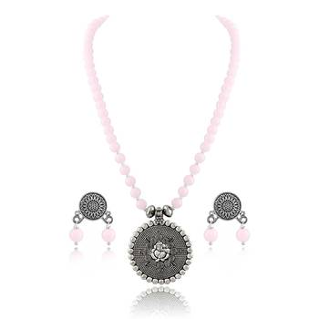 Silver necklace-sets 2