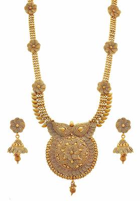 Gold necklace-sets 1