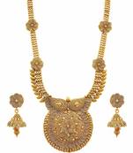 Gold necklace-sets
