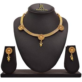 Gold necklace-sets 2