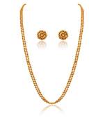 Gold necklace-sets