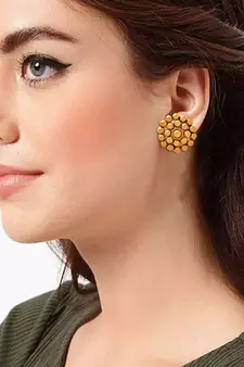 Gold necklace-sets