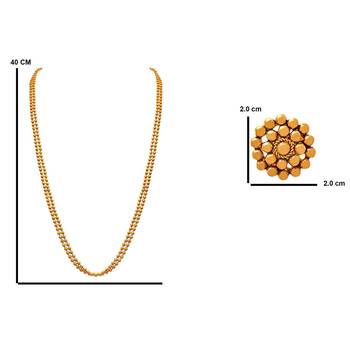 Gold necklace-sets 4