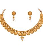 Gold necklace-sets