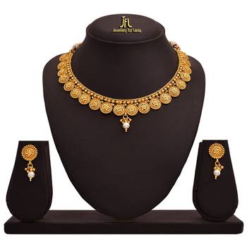 Gold necklace-sets 2