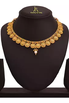 Gold necklace-sets