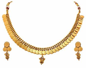 Gold necklace-sets 1