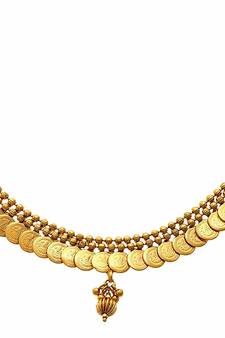 Gold necklace-sets