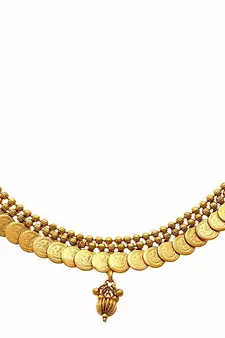 Gold necklace-sets