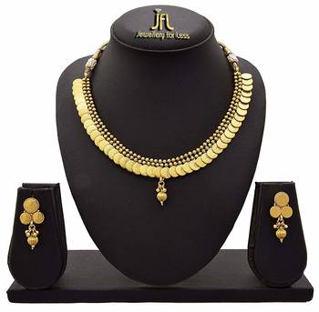 Gold necklace-sets 2