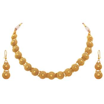 Gold necklace-sets 1