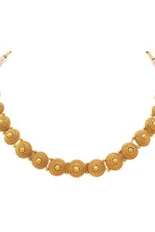 Gold necklace-sets