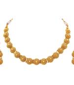 Gold necklace-sets