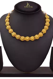 Gold necklace-sets
