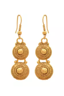 Gold necklace-sets