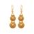 Gold necklace-sets