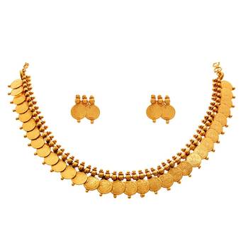 Gold necklace-sets 1