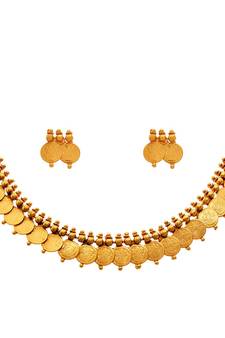 Gold necklace-sets
