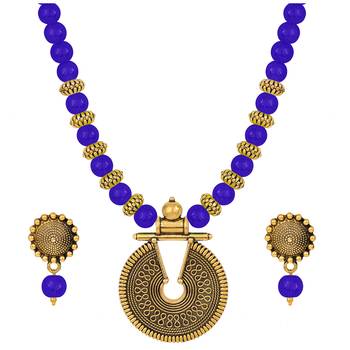 Gold necklace-sets 1