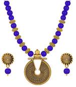 Gold necklace-sets