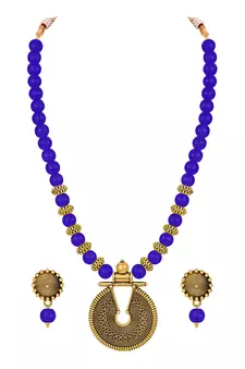 Gold necklace-sets