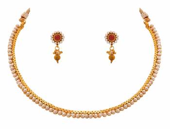 Gold necklace-sets 1