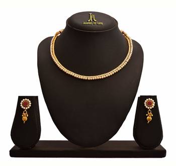 Gold necklace-sets 2