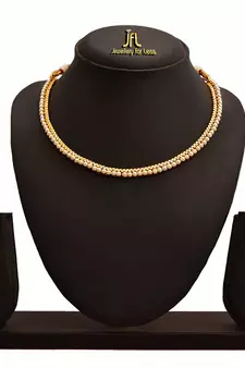 Gold necklace-sets