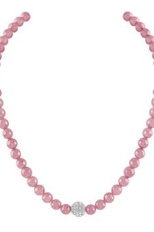 Pink necklaces