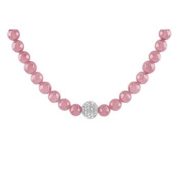 Pink necklaces 2