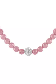 Pink necklaces