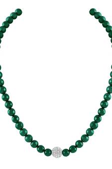 Green necklaces