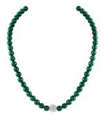 Green necklaces