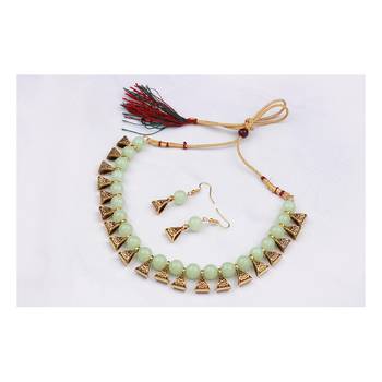 Blue necklace-sets 2