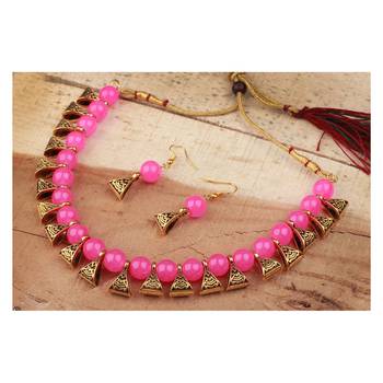 Green necklace-sets 4
