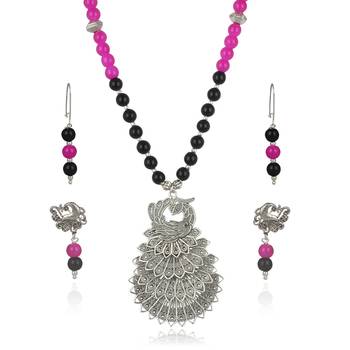Silver necklace-sets 1
