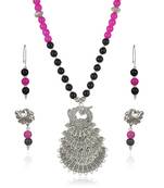 Silver necklace-sets