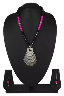 Silver necklace-sets