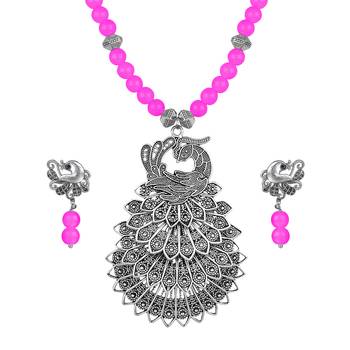 Pink necklace-sets 1