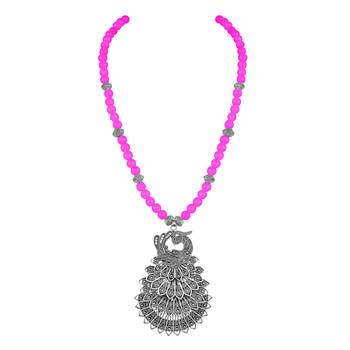 Pink necklace-sets 3