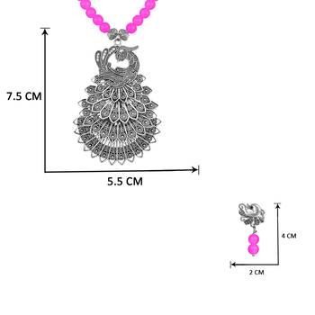Pink necklace-sets 4