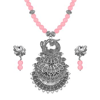Pink necklace-sets 1