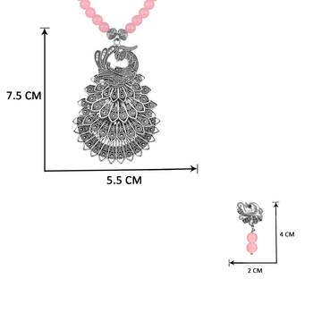 Pink necklace-sets 4
